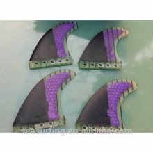 wholesale sup removable shark fins half carbon hex fin future